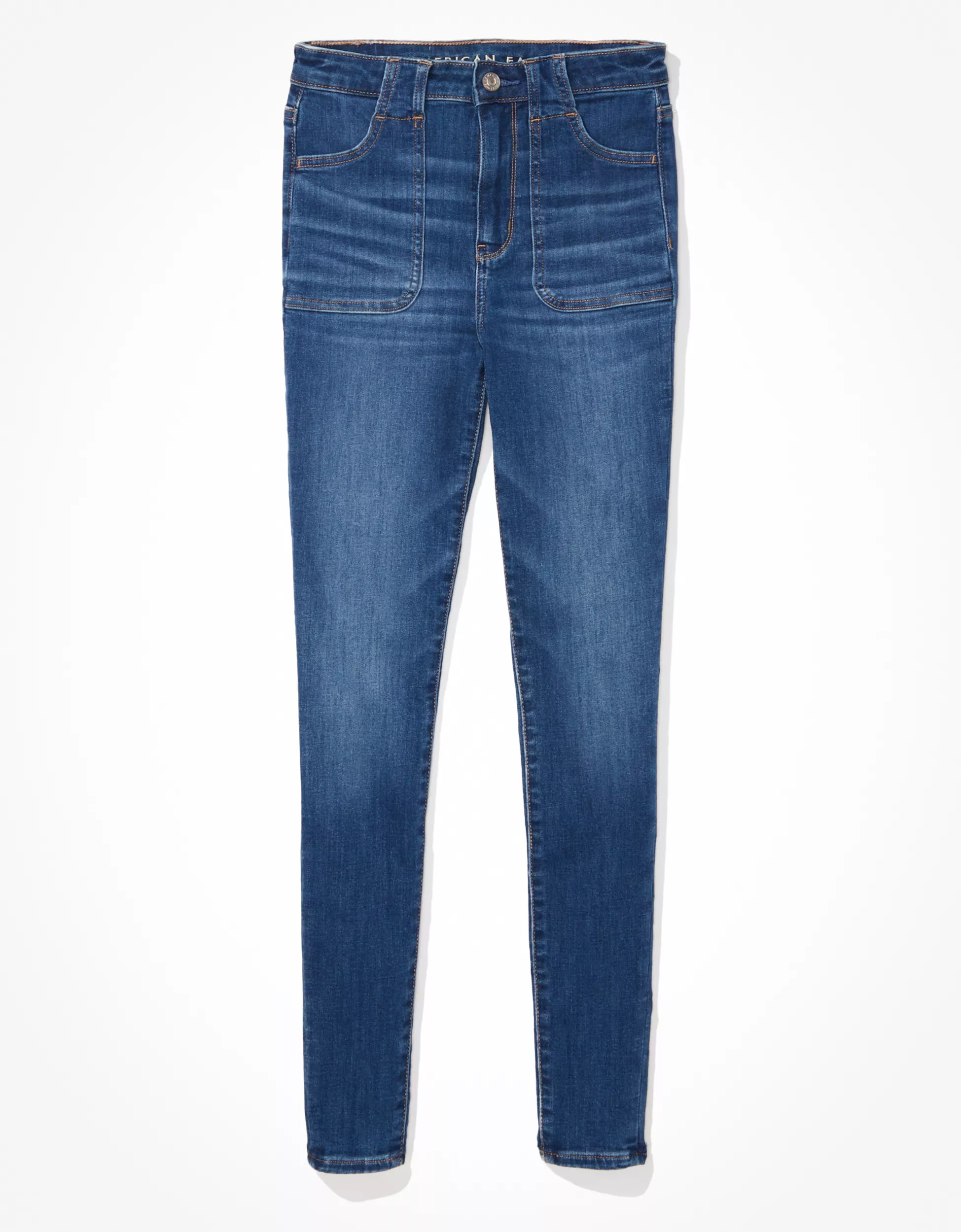 AE Ne(x)t Level Super High-Waisted Jegging | American Eagle Outfitters (US & CA)