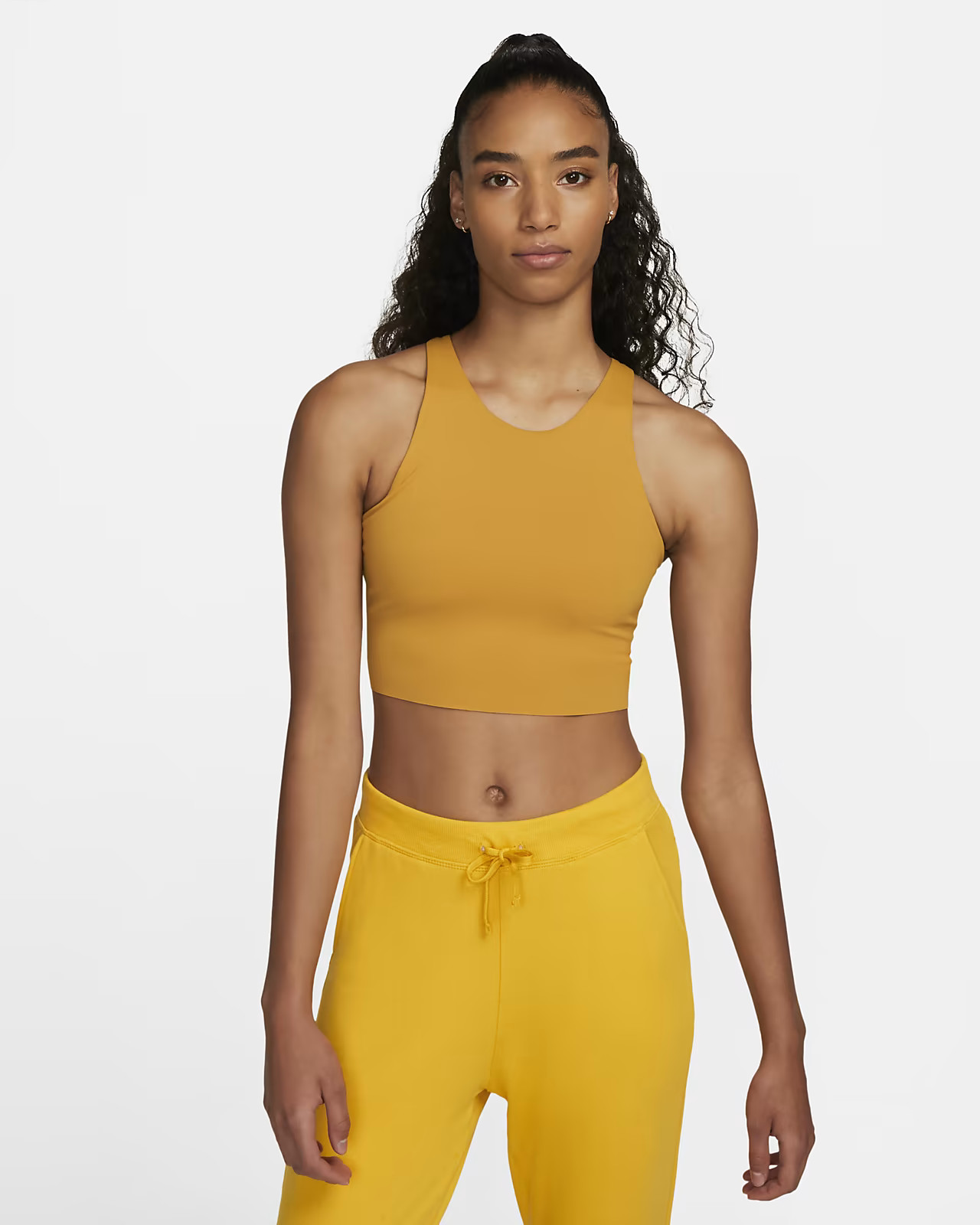 Women's Shelf-Bra Cropped Tank | Nike (US)
