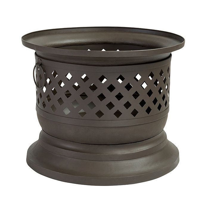 Harlake Wood Burning Fire Bowl | Ballard Designs | Ballard Designs, Inc.