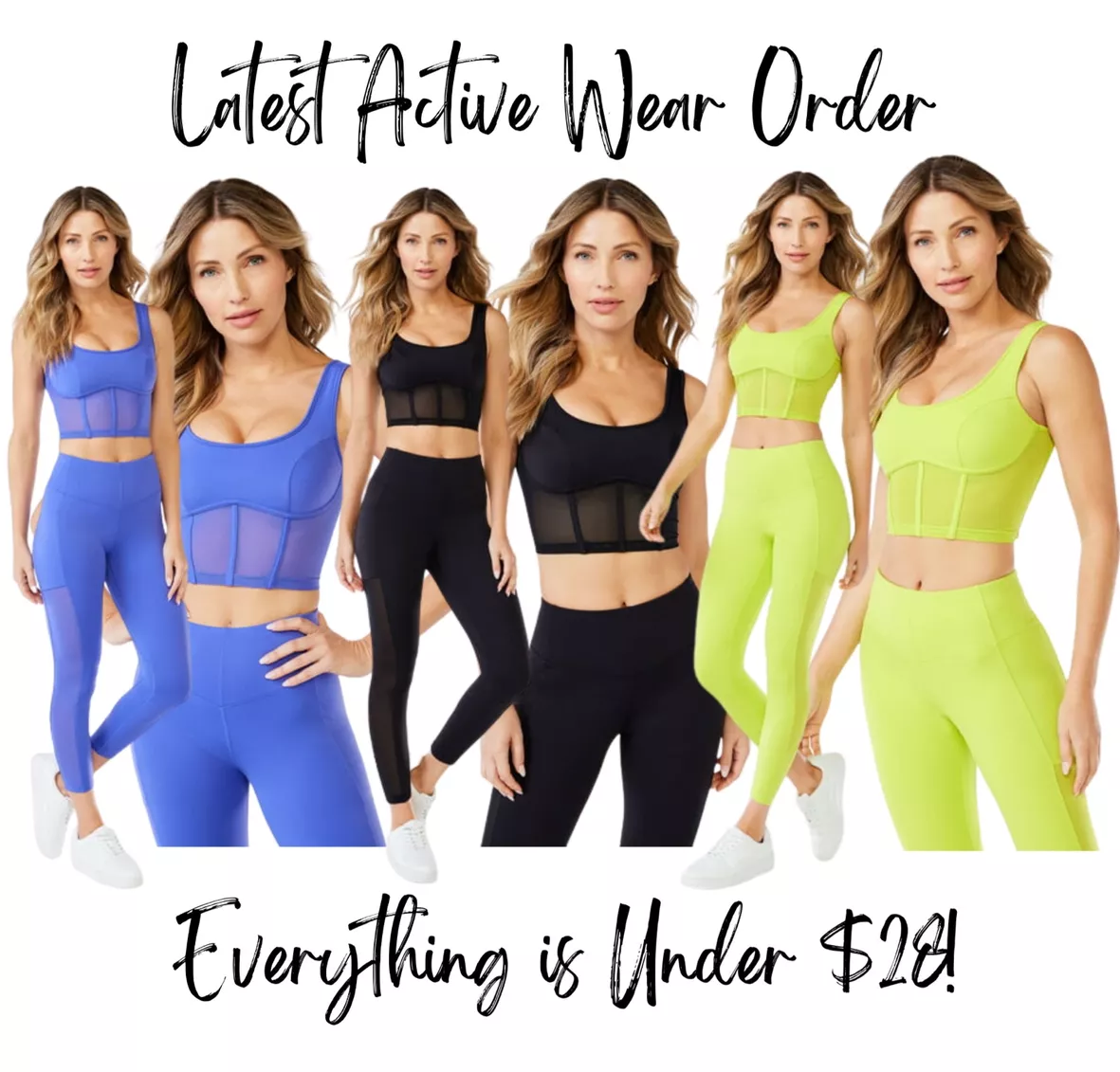 Affordable Athletic Leggings in Every Style