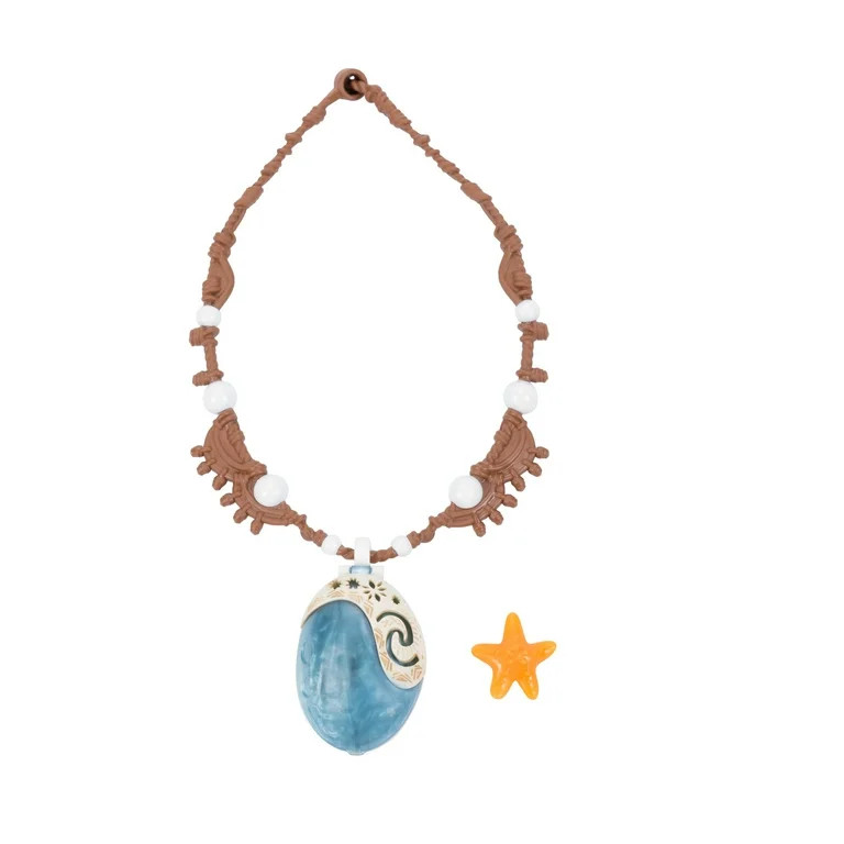 Disney's Moana 2 Light-up Shell Sea Star Play Necklace Accessory Suggested Child Ages 3 + | Walmart (US)