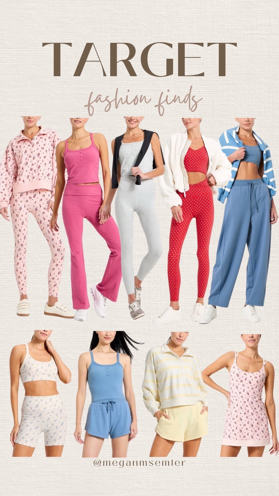 Target fashion finds

#LTKSeasonal #LTKActive #LTKootd