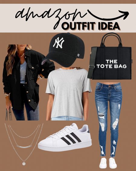 Amazon outfit idea. Causal outfit. Travel outfit. Amazon finds. Amazon prime day. Dupe 

#LTKshoecrush #LTKitbag #LTKstyletip