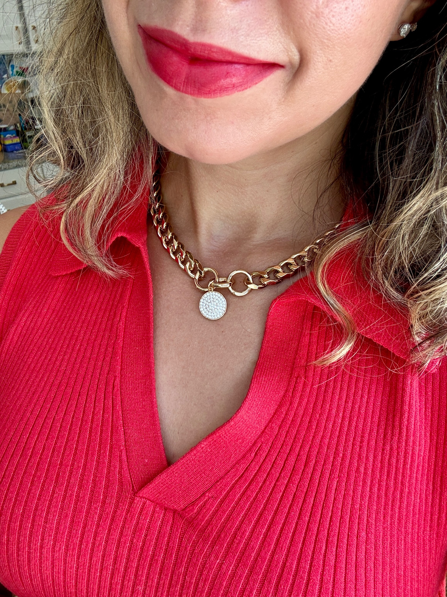 This ettika chain necklace is a stunner! 

#LTKStyleTip #LTKFindsUnder50