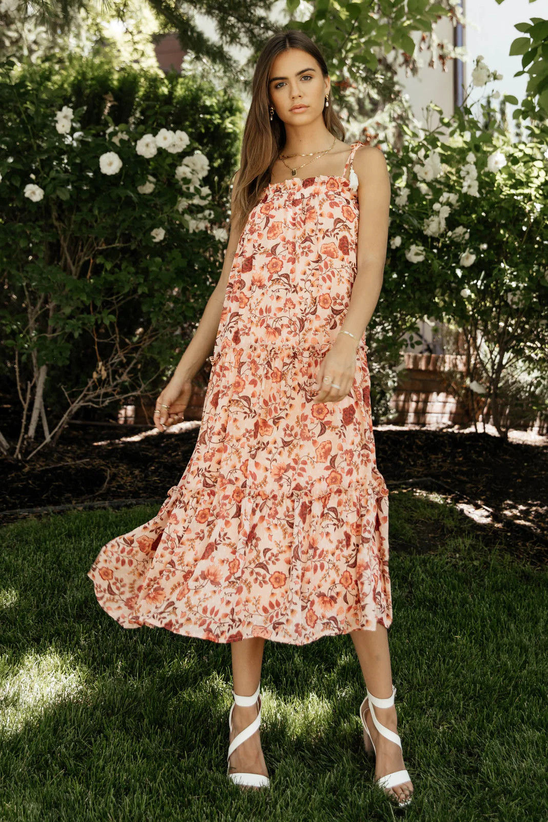 Ezra Midi Dress - FINAL SALE - böhme | Böhme US