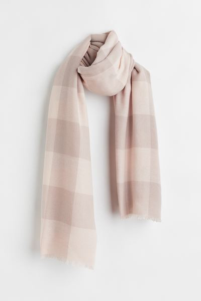 Jacquard-weave Scarf | H&M (US + CA)