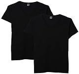 Gildan Women's Heavy Cotton V-Neck T-Shirt, 2-Pack | Amazon (US)