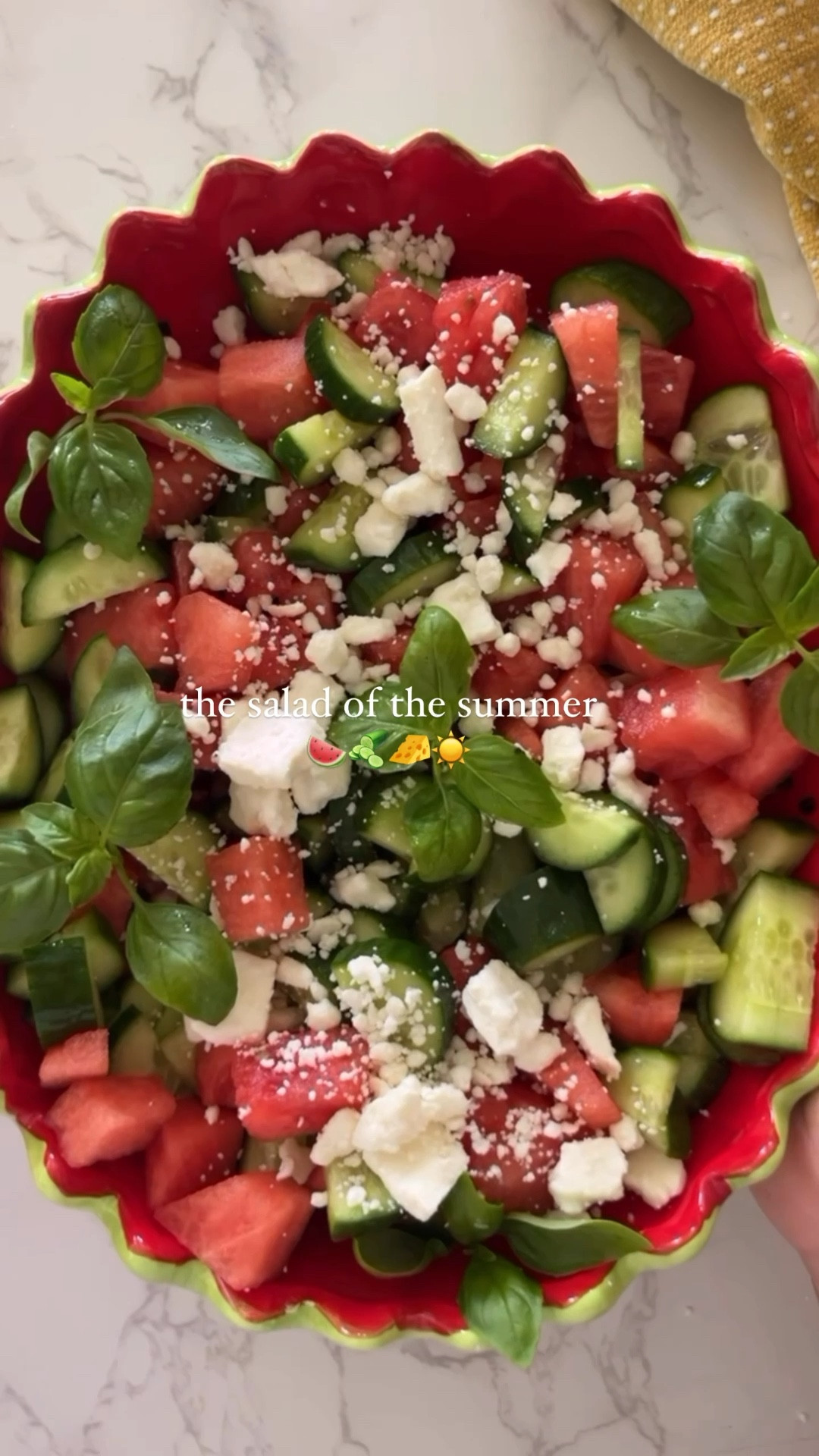 Cutest watermelon bowl for summer salads or fruit 

#LTKSeasonal #LTKHome #LTKSummerEdit