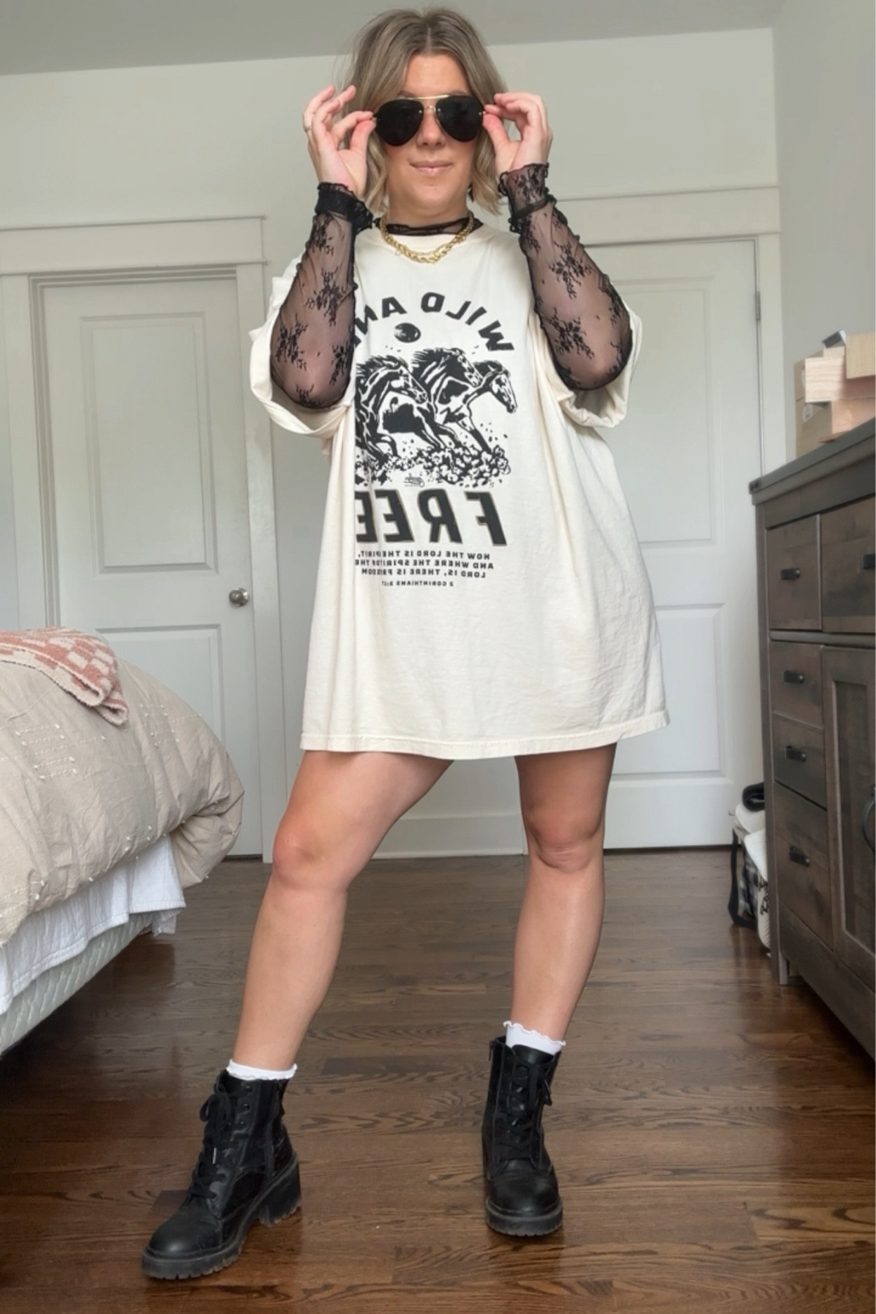 Style a tshirt dress with me!  #amazonfashion

#LTKfindsunder50 #LTKstyletip #LTKfindsunder100