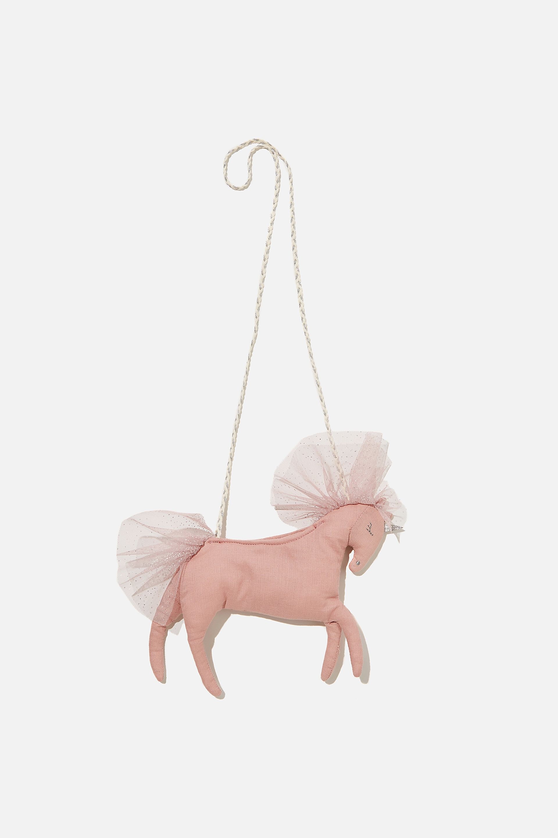 Lux Unicorn Jayme Critter Bag | Cotton On (ANZ)