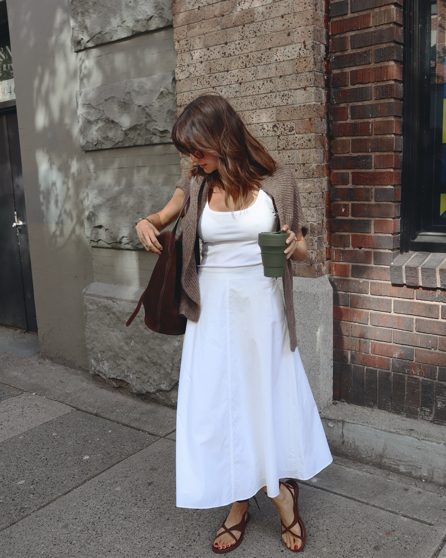 Spring refresh, made easy. I styled two looks from @everlane’s Spring Edit that are all about simplicity and versatility.
Look 1: an all-white moment with a lightweight skirt and tank: crisp, clean, and effortless.
Look 2: a classic black ribbed tank dress that takes zero effort to style but looks instantly put together.
Timeless pieces. Elevated basics. Easy spring dressing. 
#ltk #Everlane #springstyle #ad