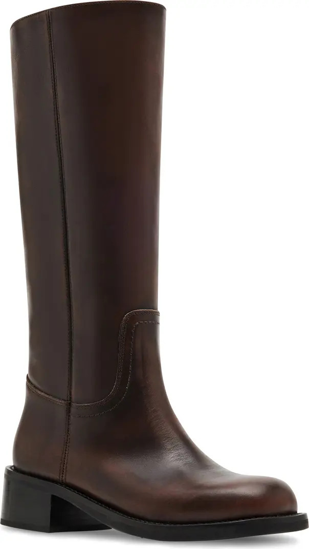 Riggs Knee High Boot (Women) | Nordstrom
