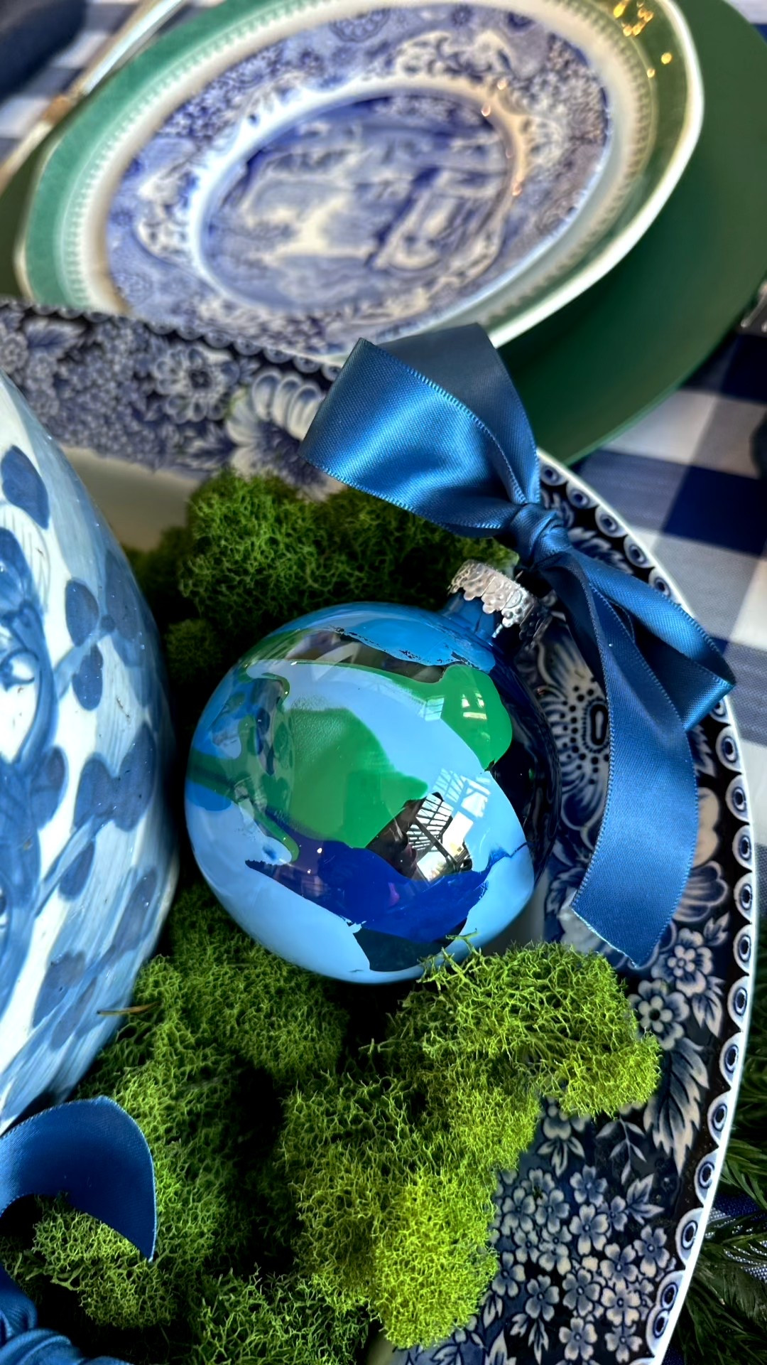 These marbled ornaments are so easy to create! All you need is plastic ornaments, acrylic paint, and some ribbon.  Open the ornament and put in 2 to 3 drops of different colors of paint. Simply swirl the paint around until you love the desired look. Wait until they dry and then return the top and add a ribbon!

#LTKSeasonal #LTKHoliday #LTKKids