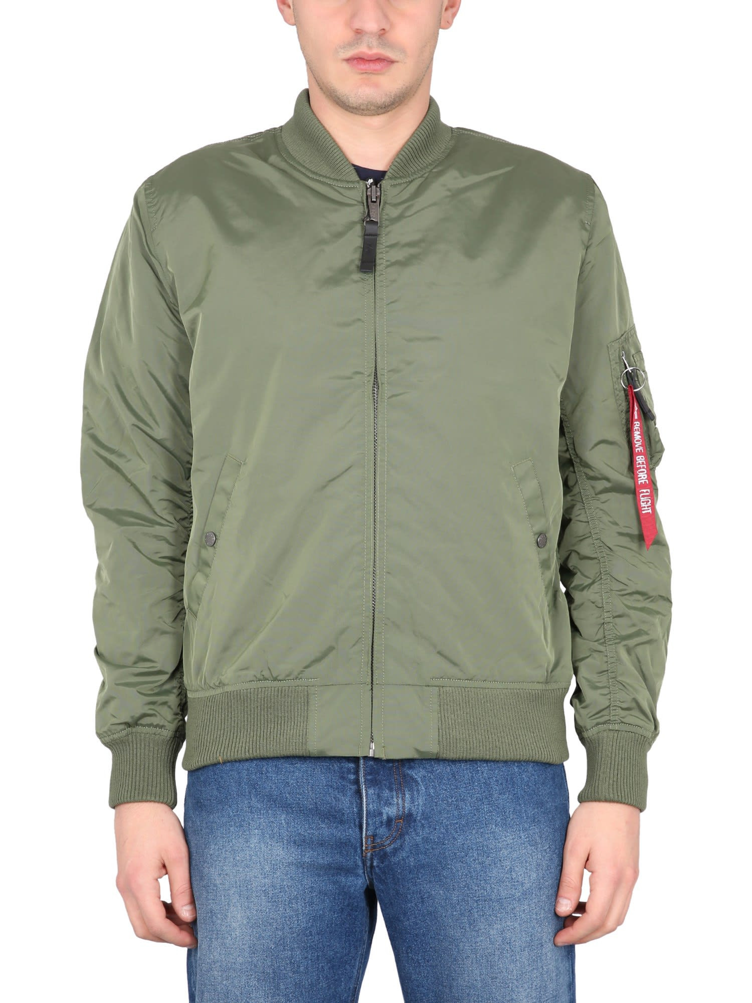 Alpha Industries Bomber Ma-1 Tt | Italist.com US