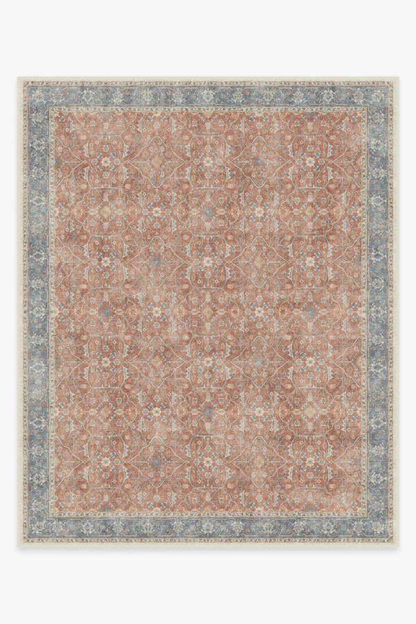 Celestine Coral Rug | Ruggable