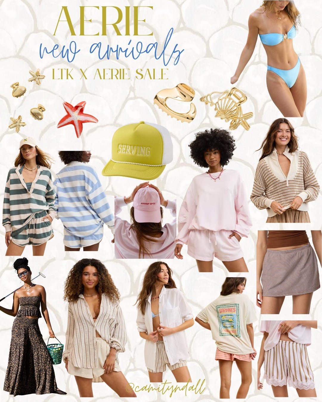 So many cute new arrivals at Aerie! Extra stackable 20% off for 48 hours only! Use code: LTKAERIE20 at checkout! @Aerie 

#LTKootd #LTKSaleAlert #LTKxAerie