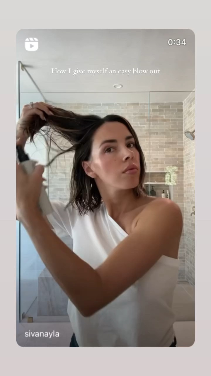 Short hair styling 