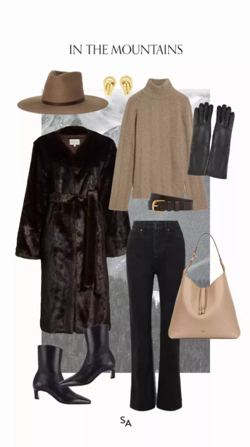 In the Mountains 

 #LTKHoliday #LTKgrwm #LTKootd