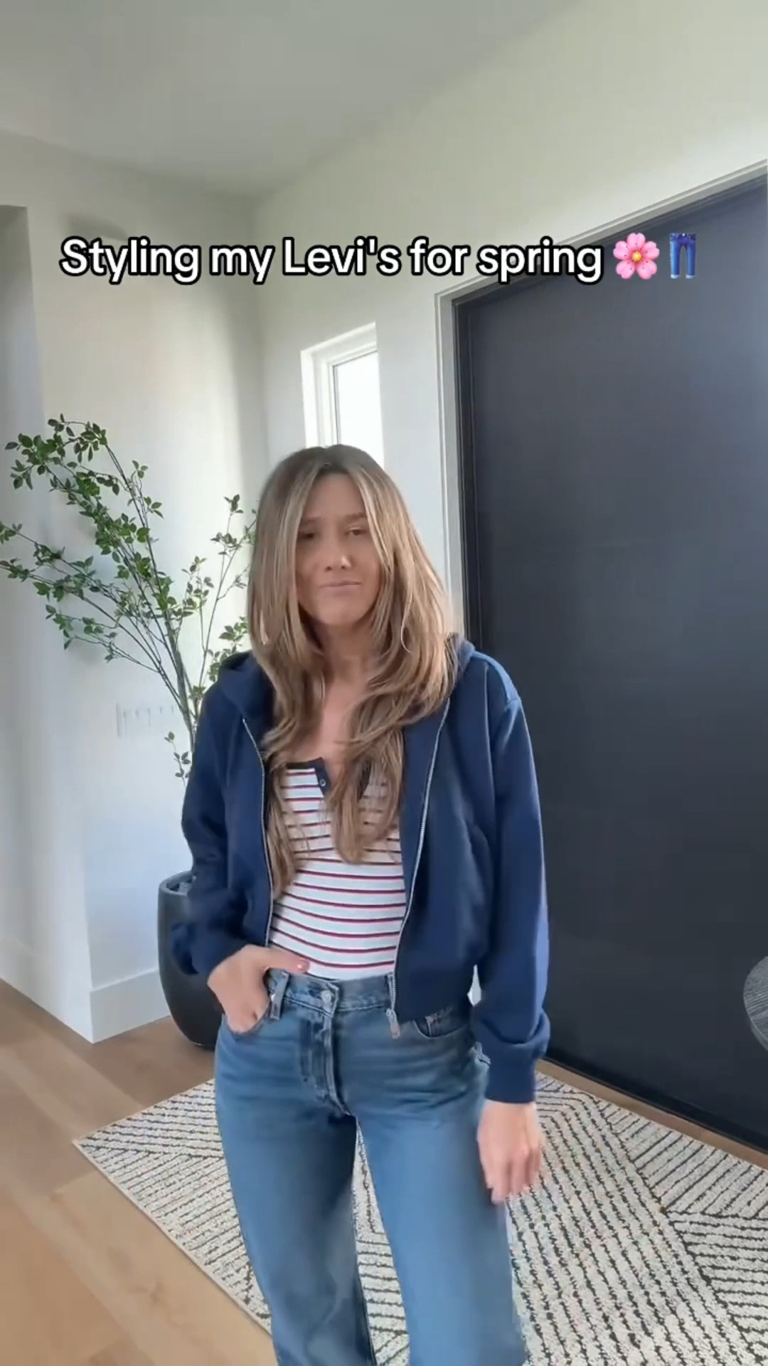 3 jeans @Levi's 
7 spring outfits 