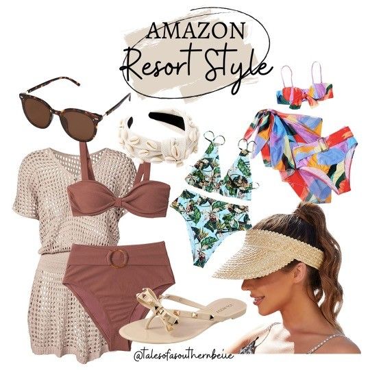 Resort style // vacation outfit | Amazon (US)