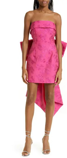 Matchmaker Bow Strapless Dress | Nordstrom