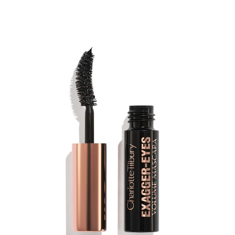 Charlotte Tilbury Travel Size Exaggereyes Volume Mascara - Black 4ml | Cult Beauty