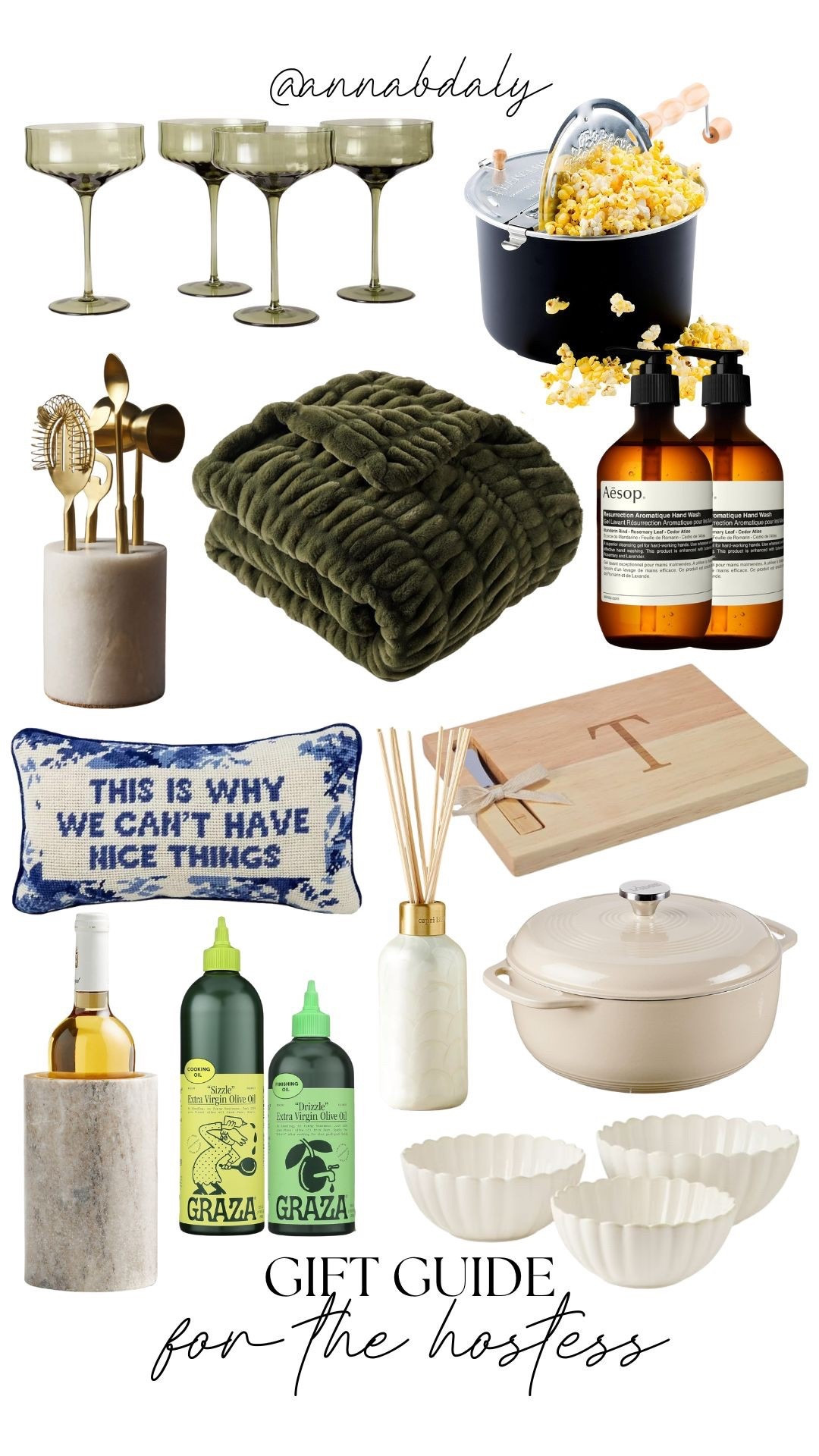 Gift guide for the hostess! 

#LTKGiftGuide #LTKHome #LTKHoliday