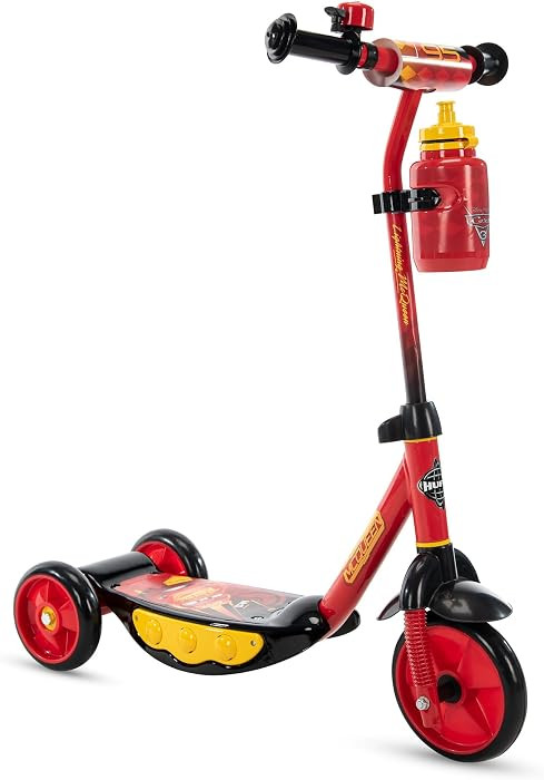 Huffy Toddler 3-Wheel Scooters, Multiple Colors/Character Graphics, Ages 3+ | Amazon (US)