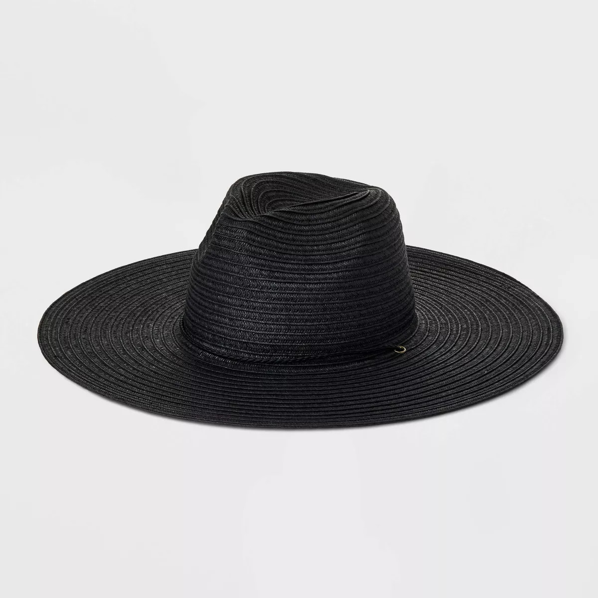 Straw Wide Brim Fedora Hat - Universal Thread™ | Target