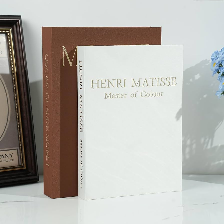 2 Pack Decorative Books Storage Boxes,Vintage Faux Books for Coffee Table,Bookshelf & Home Decor,... | Amazon (US)