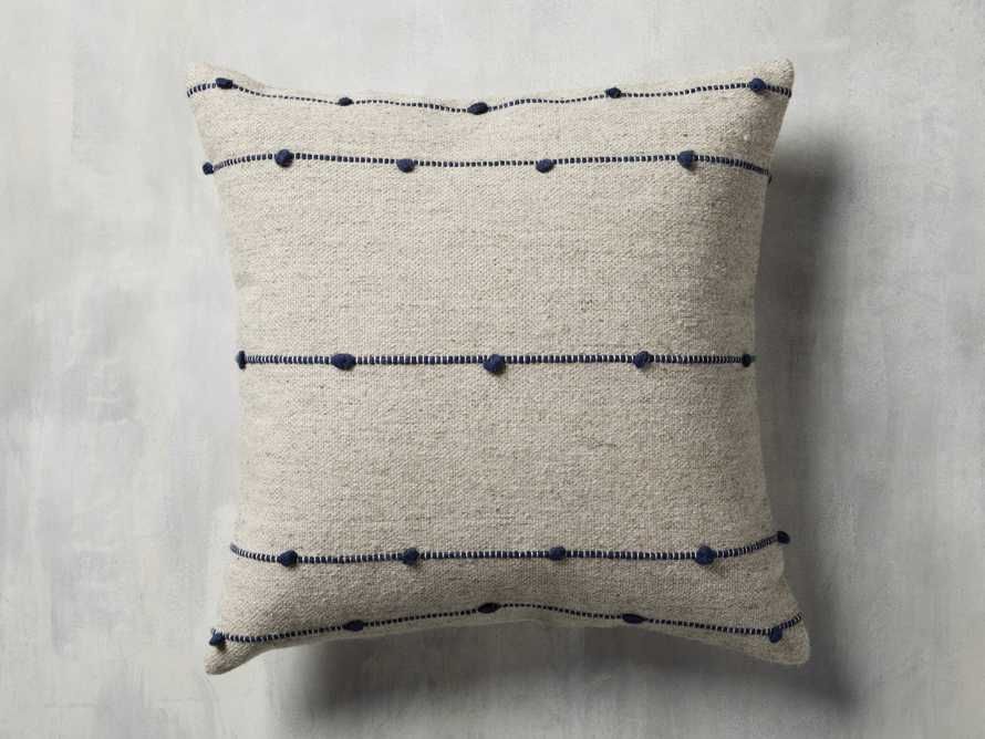 Nubby Stripe Pillow Cover | Arhaus