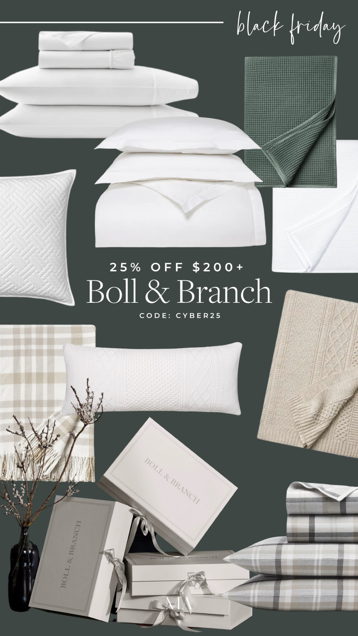 Favorite bedding from Boll&Branch is on sale! Code:CYBER25

#LTKhome #LTKsalealert #LTKCyberweek