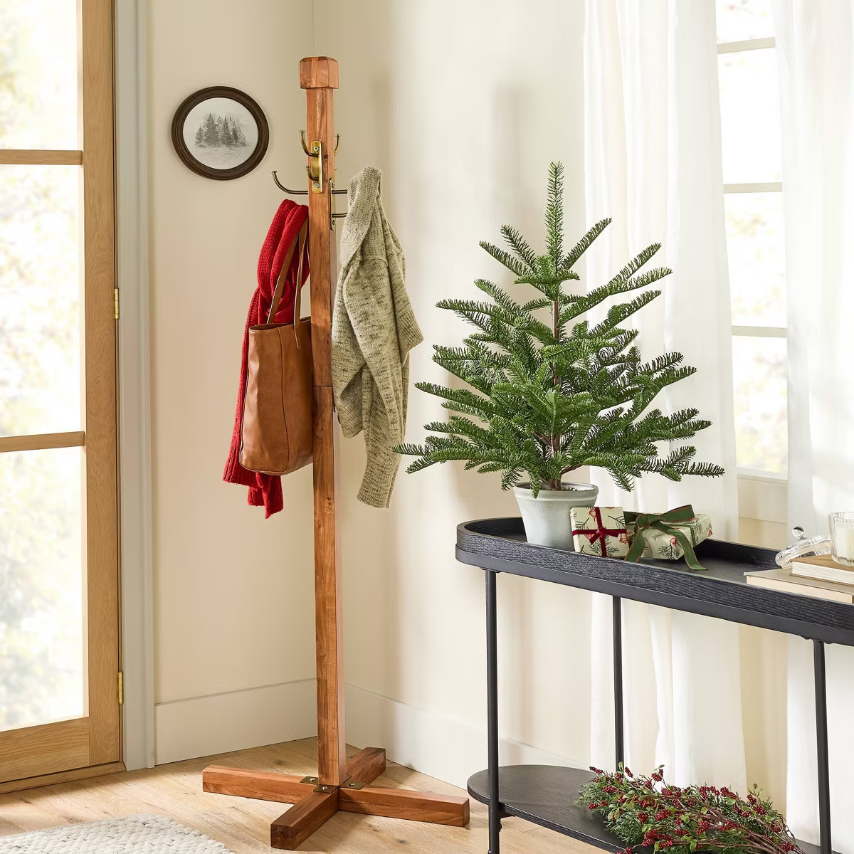 Potted Spruce Artificial Tree - Hearth & Hand™ with Magnolia | Target