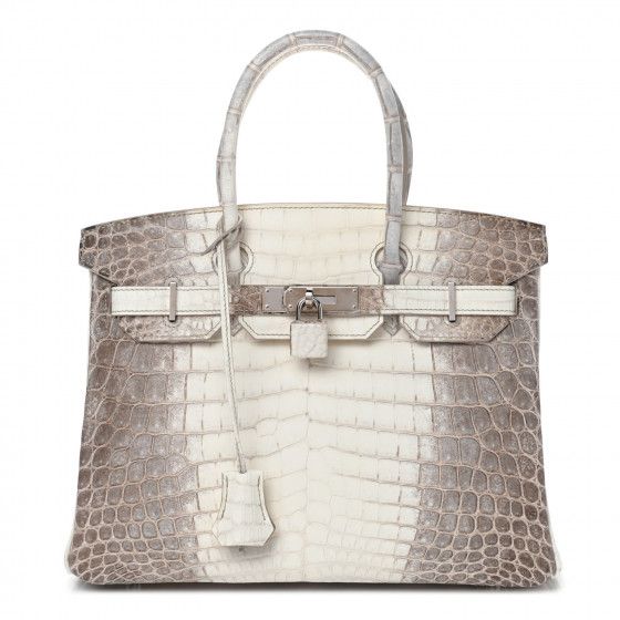 HERMES
 
Matte Niloticus Crocodile Himalaya Birkin 30 Blanc | Fashionphile