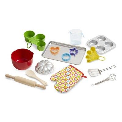 Melissa & Doug Baking Play Set (20pc) - Play Kitchen Accessories | Target