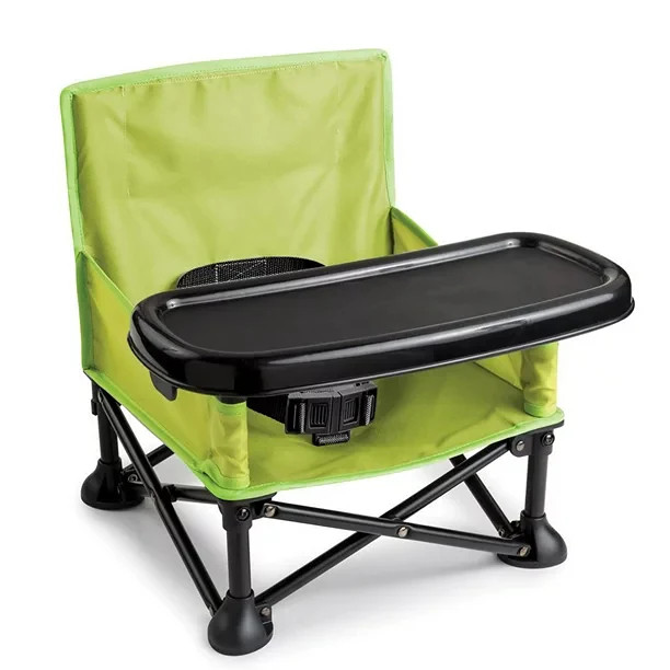 Summer Infant Pop 'N Sit Portable Infant Booster Seat - Green | REBEL (formerly Rebelstork)