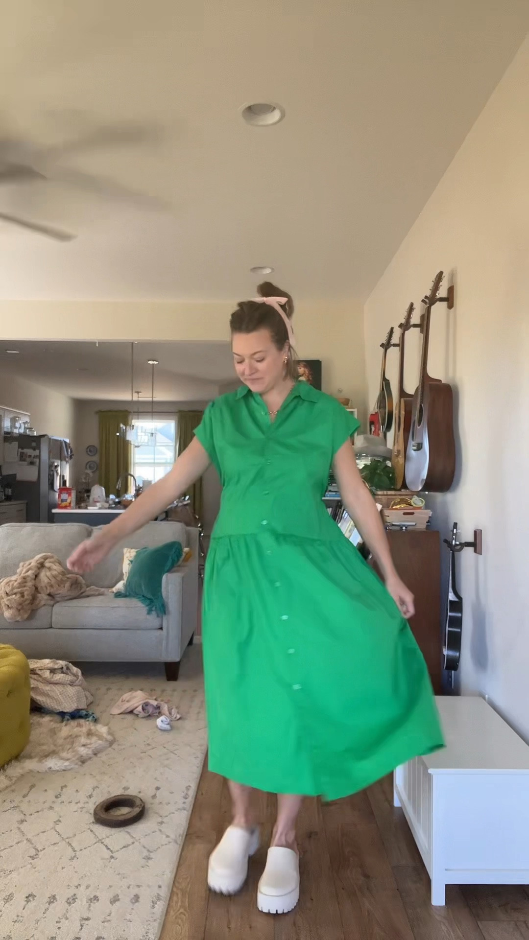 the sweetest dress! I’m wearing a size large!

#LTKstyletip #LTKfindsunder50 #LTKbump