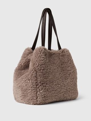 Faux Fur Tote Bag | Gap (US)