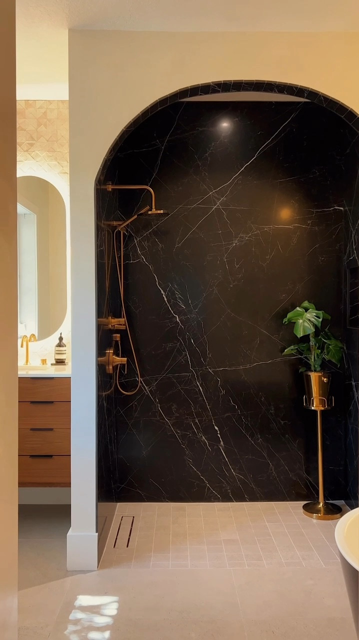 Bathroom remodel sources! There is more information on my website: https://www.me-and-mrjones.com/blog/modern-bathroom-renovation-before-and-after-

Bathroom lighting, bathroom vanity, bathroom decor, amazon home finds, bathroom vanity mirror, backlit mirror  

#LTKHome #LTKFindsUnder50 #LTKFindsUnder100