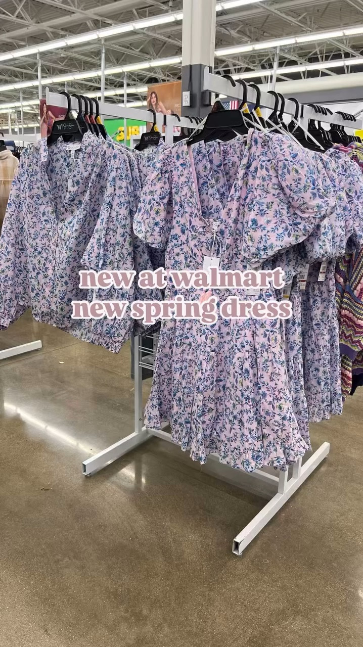 These new Jessica Simpson pieces at Walmart at SO cute! Perfect for spring! 
Scroll to shop! Follow me for more Walmart finds! 🫶🏻

#LTKFindsUnder50 #LTKWatchNow #LTKSeasonal