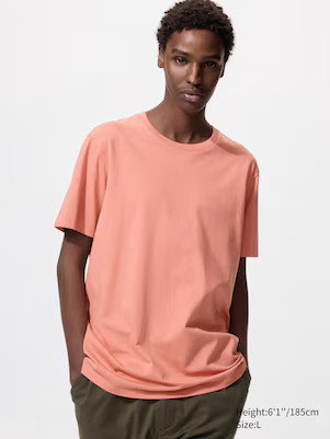 100% SUPIMA COTTON CREW NECK T-SHIRT | UNIQLO AU | Uniqlo Australia