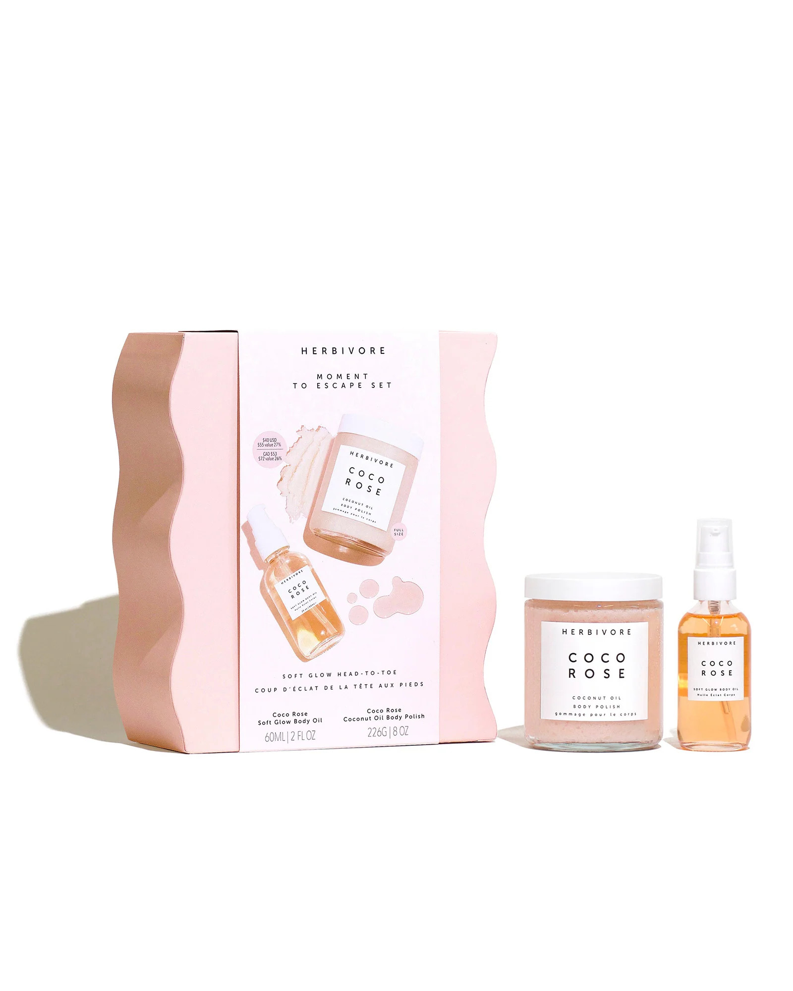 Moment To Escape Set | Herbivore 