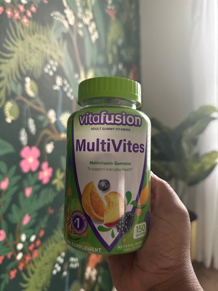  I’m still loving my vitafusion Multivites — they taste so good and provide essential nutrients. I’ve linked them so that you can pick up your own from Target! 
