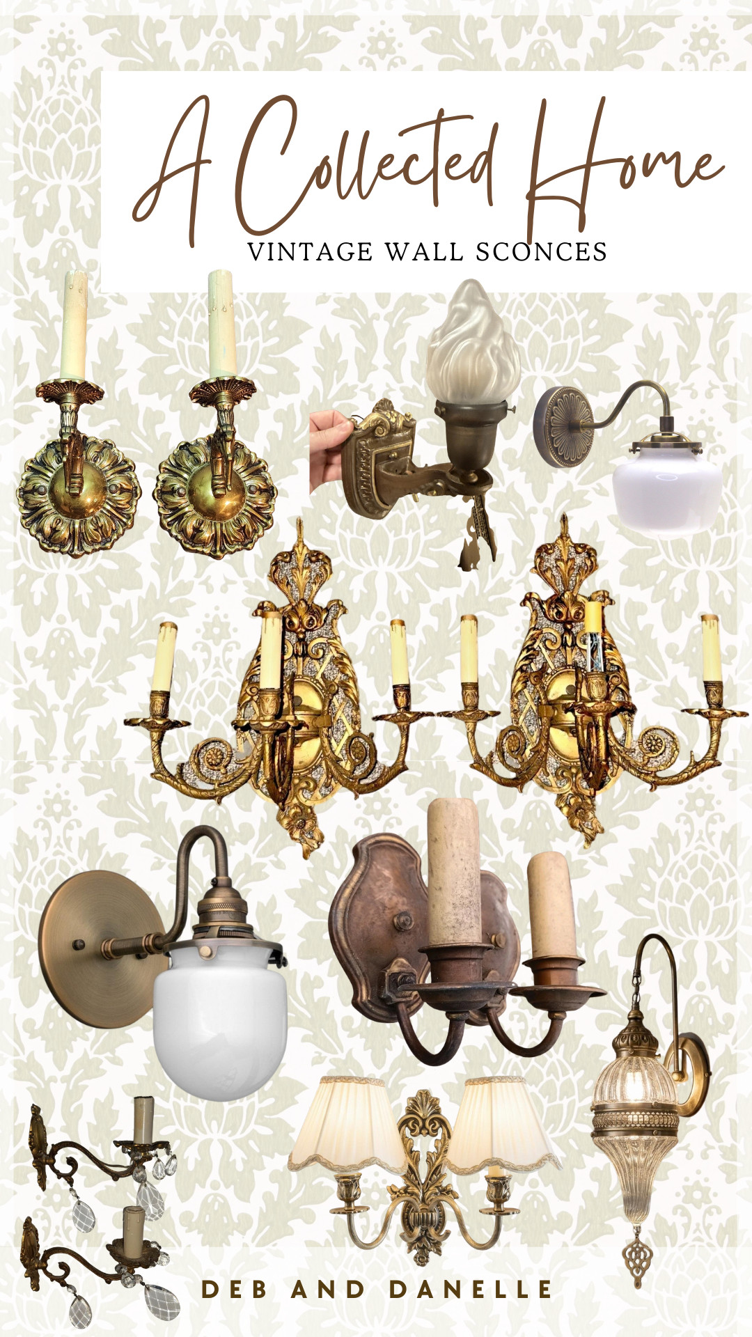 We just added a few more vintage wall sconces to our home. Here's a roundup from both Etsy and Ebay with some vintage options that are available to you.  

 #LTKHome