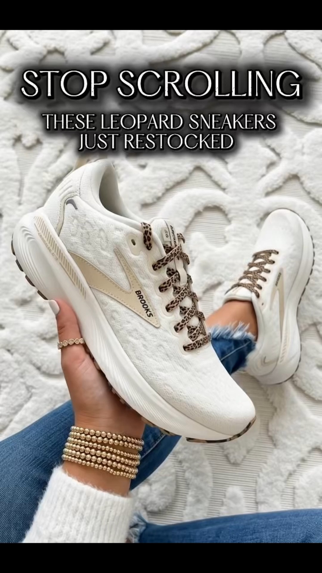 Runs true to size. Keeps selling out quickly!
