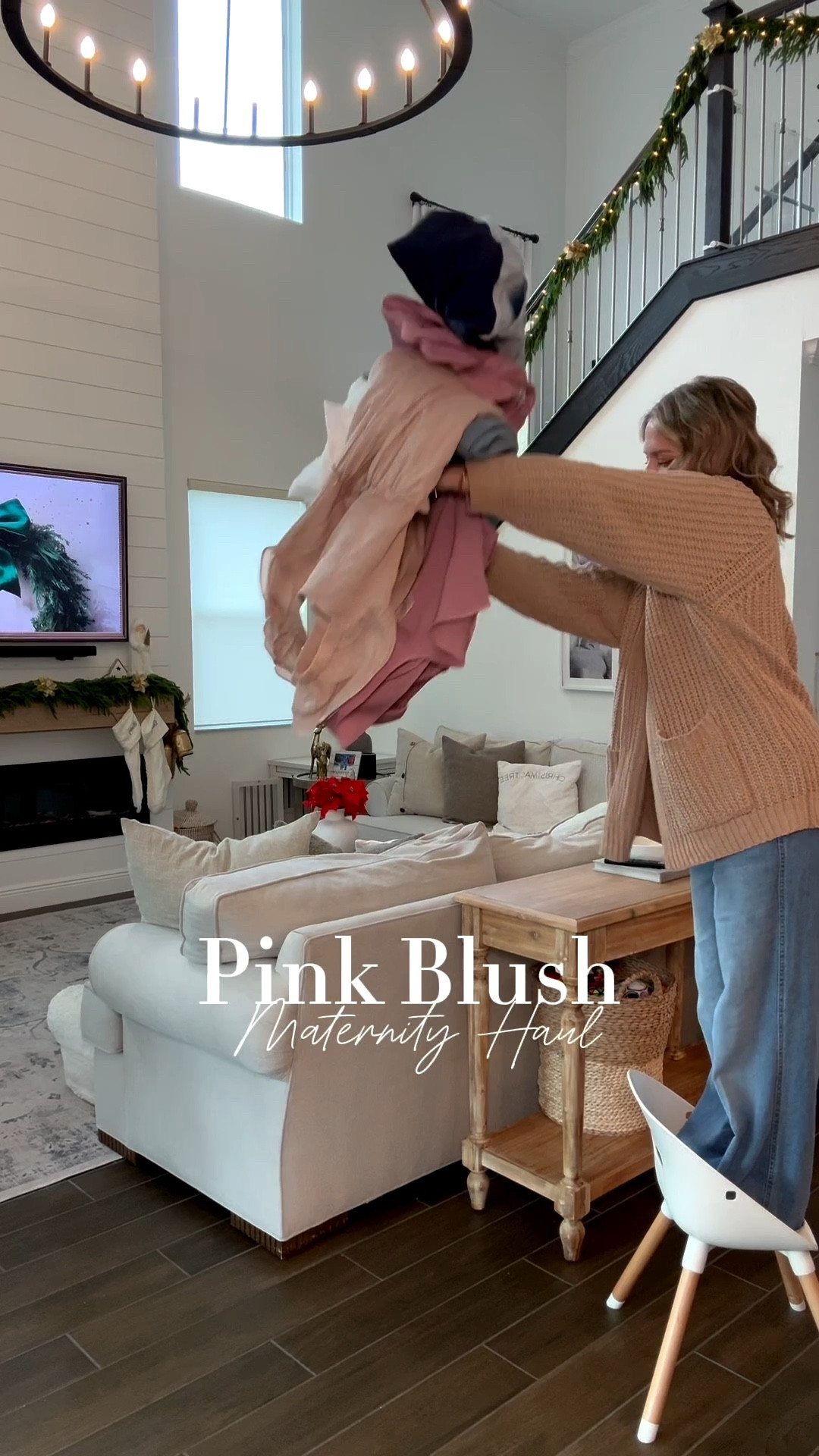 I’ve been a pink blue maternity fan since 2020! I love how I can wear a lot of this when I’m not pregnant! 👌🏼
Wearing size small in all tops & dress
Size 26 in both jeans 

#LTKFindsUnder100 #LTKmomlife #LTKBump