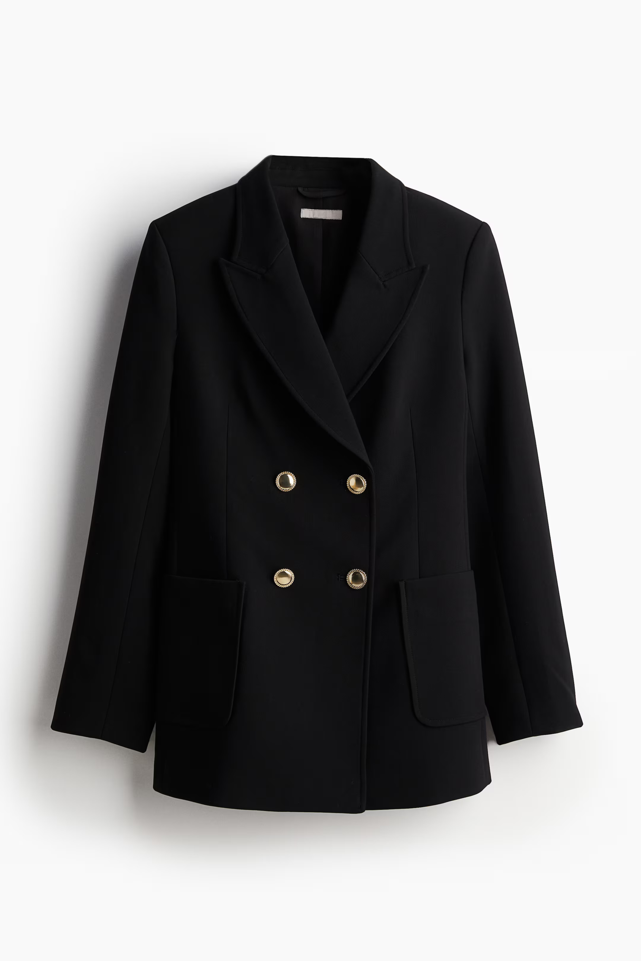 Button-detail blazer | H&M (UK, MY, IN, SG, PH, TW, HK)