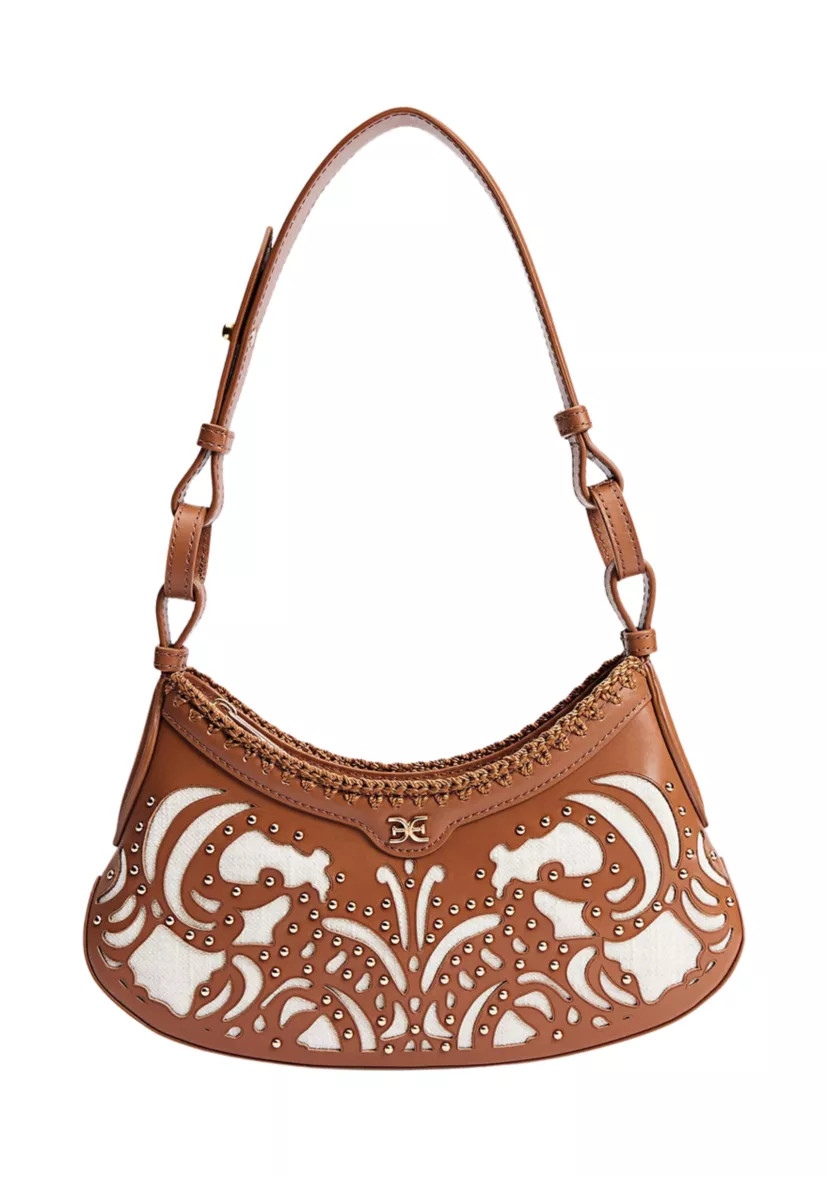 Willette Floral Dye Cut Shoulder Bag | Belk