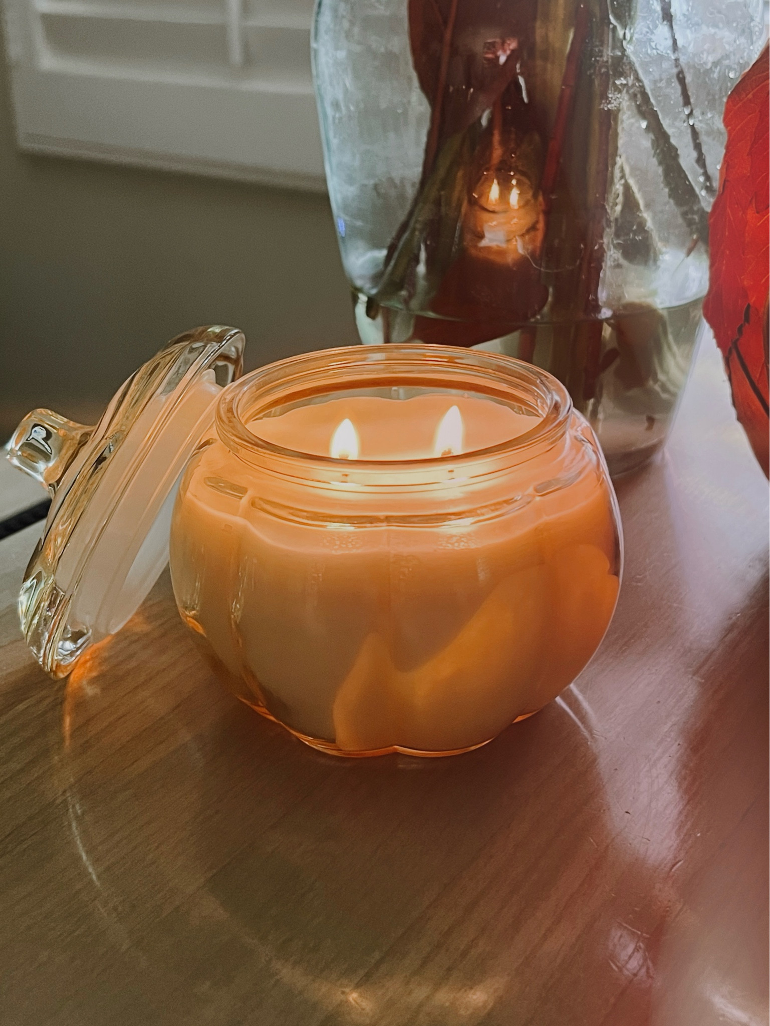 Walmart for the win on fall candles! 

#LTKHoliday #LTKFindsUnder50 #LTKHome