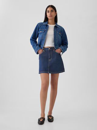 Denim Mini Skirt | Gap (US)